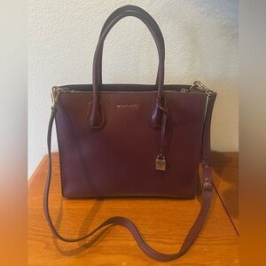 Michael Kors Deep Purple Purse